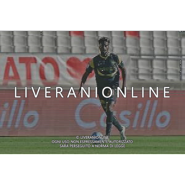 Brian Bayeye of Ascoli Calcio during the Italian Serie B match SSC Bari vs Ascoli Calcio on November 4, 2023 at the San Nicola stadium in Bari, Italy. Photo by Emmanuele Mastrodonato/ag. Aldo Liverani sas