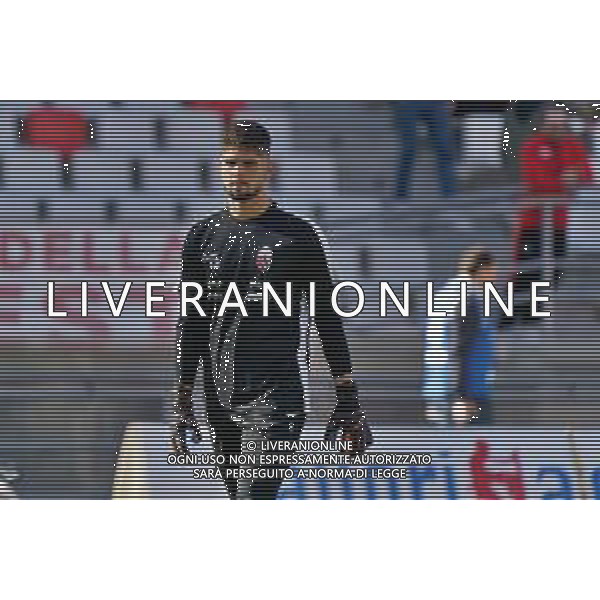 Luca Bolletta of Ascoli Calcio during the Italian Serie B match SSC Bari vs Ascoli Calcio on November 4, 2023 at the San Nicola stadium in Bari, Italy. Photo by Emmanuele Mastrodonato/ag. Aldo Liverani sas