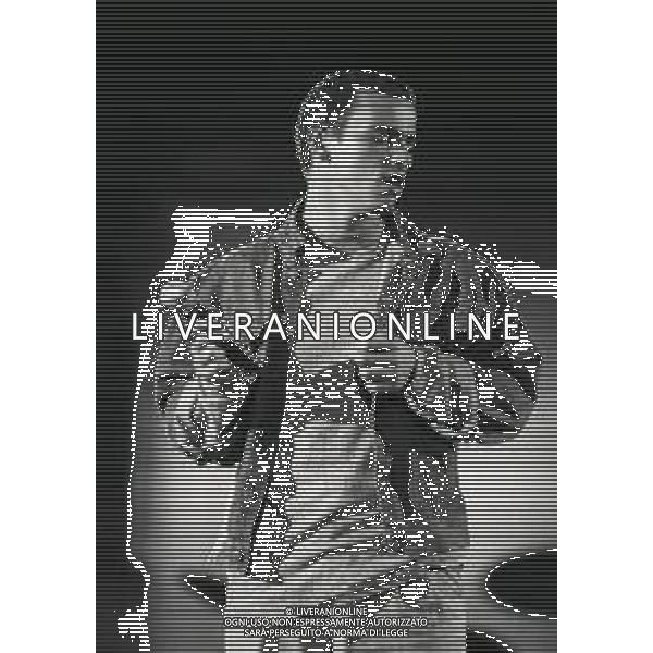 NEG-RETROSPETTIVA EROS RAMAZZOTTI CANTANTE NELLA FOTO EROS RAMAZZOTTI NELL\'ANNO 1989 AL FESTIVALBAR AG ALDO LIVERANI SAS  