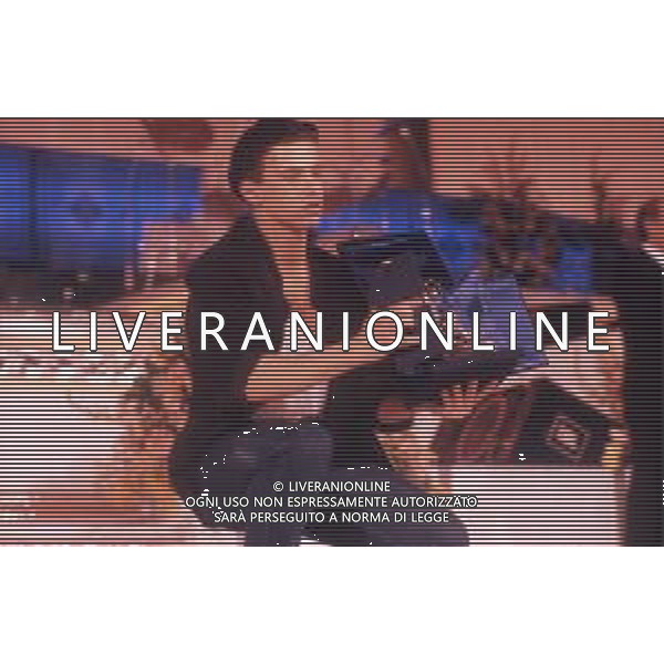 DIAP-RETROSPETTIVA EROS RAMAZZOTTI CANTANTE NELLA FOTO EROS RAMAZZOTTI NELL\'ANNO 1986 AL FESTIVAL DI SANREMO AG ALDO LIVERANI SAS  