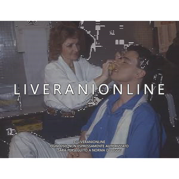 DIAP-RETROSPETTIVA EROS RAMAZZOTTI CANTANTE NELLA FOTO EROS RAMAZZOTTI NELL\'ANNO 1985 AG ALDO LIVERANI SAS