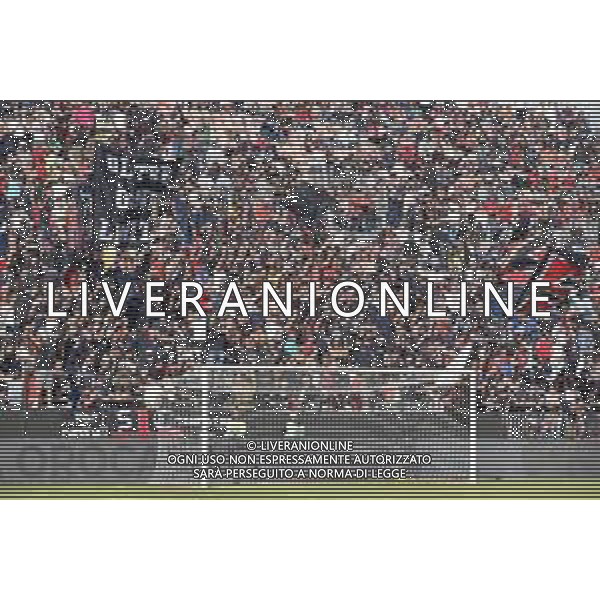 5-11-2023. Cagliari calcio- Genoa cfc. 11° giornata campionato calcio italiano Serie A 2023/2024, Stadio Unipol Domus Cagliari. Foto Salvatore Moi/Agenzia Aldo Liverani s.a.s. Nella foto: Sconvolts, tifosi del Cagliari in casa, nella curva nord dello stadio Unipol Domus di Cagliari ©MOI SALVATORE / AGENZIA ALDO LIVERANI SAS