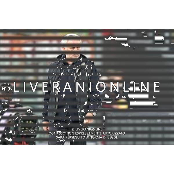 coach Jose Mourinho of AS Roma during the Italian soccer Serie A match AS Roma vs US Lecce on November 5, 2023 at Olympic Stadium in Rome, Italy. Photo by Emmanuele Mastrodonato/ag. Aldo Liverani sas