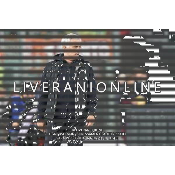 coach Jose Mourinho of AS Roma during the Italian soccer Serie A match AS Roma vs US Lecce on November 5, 2023 at Olympic Stadium in Rome, Italy. Photo by Emmanuele Mastrodonato/ag. Aldo Liverani sas