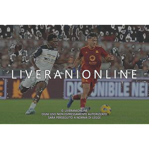 Roma vs Lecce - Campionato Serie A TIM - 11 giornata - Stadio Olimpico - Roma 05-11-2023 nella foto Dorgu e Dybala