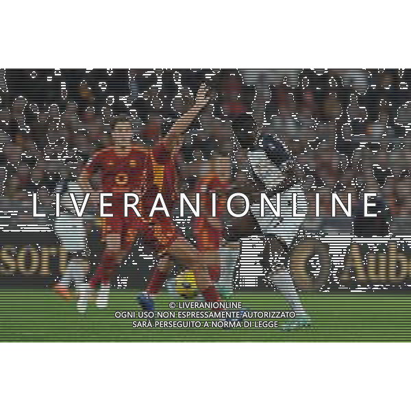 Roma vs Lecce - Campionato Serie A TIM - 11 giornata - Stadio Olimpico - Roma 05-11-2023 nella foto Dybala e Kaba