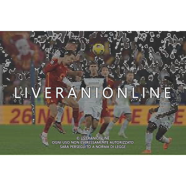 Roma vs Lecce - Campionato Serie A TIM - 11 giornata - Stadio Olimpico - Roma 05-11-2023 nella foto Kristovic e Llorente foto federico gaetano-ag aldo liverani sas