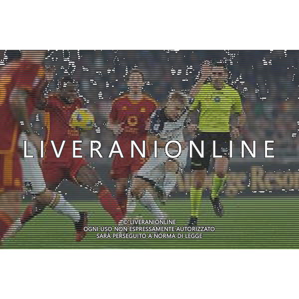 Roma vs Lecce - Campionato Serie A TIM - 11 giornata - Stadio Olimpico - Roma 05-11-2023 nella foto Almqvist e Ndicka foto federico gaetano-ag aldo liverani sas