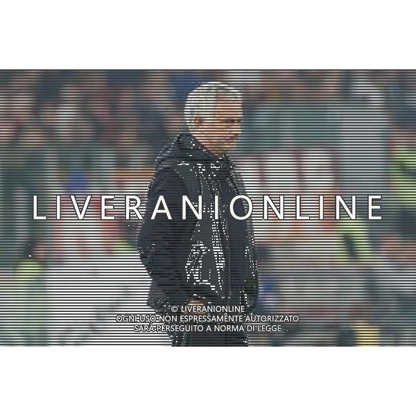 coach Jose Mourinho of AS Roma during the Italian soccer Serie A match AS Roma vs US Lecce on November 5, 2023 at Olympic Stadium in Rome, Italy. Photo by Emmanuele Mastrodonato/ag. Aldo Liverani sas