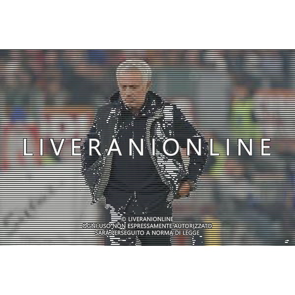 coach Jose Mourinho of AS Roma during the Italian soccer Serie A match AS Roma vs US Lecce on November 5, 2023 at Olympic Stadium in Rome, Italy. Photo by Emmanuele Mastrodonato/ag. Aldo Liverani sas