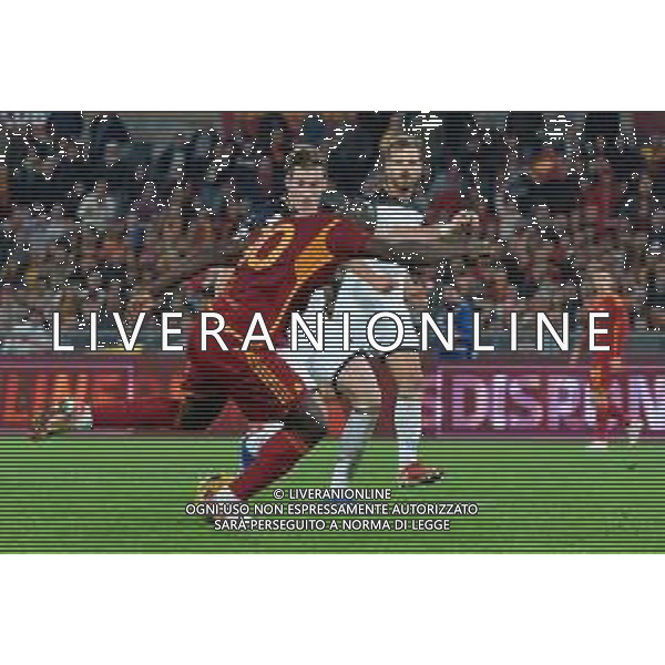 Romelu Lukaku of AS Roma scores a goal of 2-1 during the Italian soccer Serie A match AS Roma vs US Lecce on November 5, 2023 at Olympic Stadium in Rome, Italy. Photo by Emmanuele Mastrodonato/ag. Aldo Liverani sas