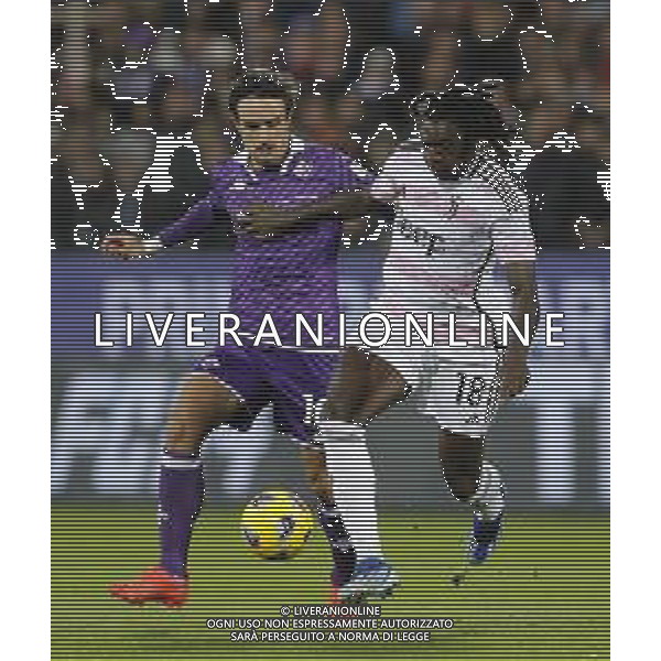 ZCP - 05/11/2023 - Fiorentina vs Juventus Campionato di Calcio Serie A TIM - nella foto: Kean Moise (Juventus f.c.) Ranieri Luca(acf Fiorentina)- ©Claudio Zamagni/Agenzia Aldo Liverani s.a.s. / AGENZIA ALDO LIVERANI SAS