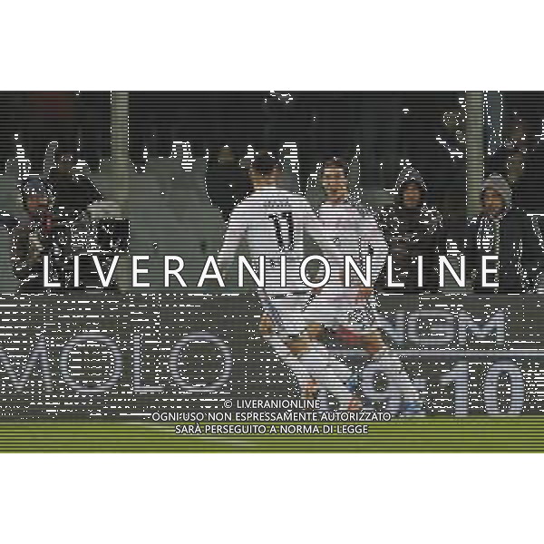 ZCP - 05/11/2023 - Fiorentina vs Juventus Campionato di Calcio Serie A TIM - nella foto: Esultanza Miretti Fabio (Juventus f.c.)dopo il goal ©Claudio Zamagni/Agenzia Aldo Liverani s.a.s. / AGENZIA ALDO LIVERANI SAS