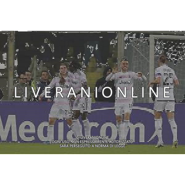 ZCP - 05/11/2023 - Fiorentina vs Juventus Campionato di Calcio Serie A TIM - nella foto: Esultanza Juventus dopo il goal di Miretti Fabio (Juventus f.c.) ©Claudio Zamagni/Agenzia Aldo Liverani s.a.s. / AGENZIA ALDO LIVERANI SAS