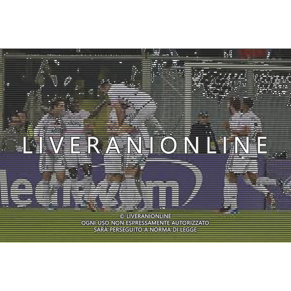 ZCP - 05/11/2023 - Fiorentina vs Juventus Campionato di Calcio Serie A TIM - nella foto: Esultanza Juventus dopo il goal di Miretti Fabio (Juventus f.c.) ©Claudio Zamagni/Agenzia Aldo Liverani s.a.s. / AGENZIA ALDO LIVERANI SAS