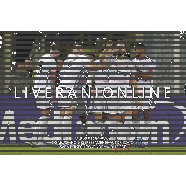 ZCP - 05/11/2023 - Fiorentina vs Juventus Campionato di Calcio Serie A TIM - nella foto: Esultanza Juventus dopo il goal di Miretti Fabio (Juventus f.c.) ©Claudio Zamagni/Agenzia Aldo Liverani s.a.s. / AGENZIA ALDO LIVERANI SAS