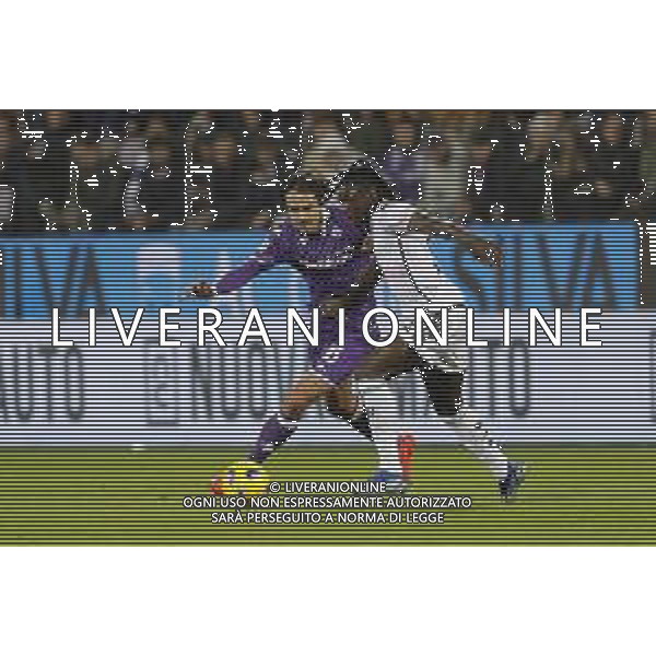 ZCP - 05/11/2023 - Fiorentina vs Juventus Campionato di Calcio Serie A TIM - nella foto: Ranieri Luca(acf Fiorentina)-Kean Moise (Juventus f.c.) ©Claudio Zamagni/Agenzia Aldo Liverani s.a.s. / AGENZIA ALDO LIVERANI SAS