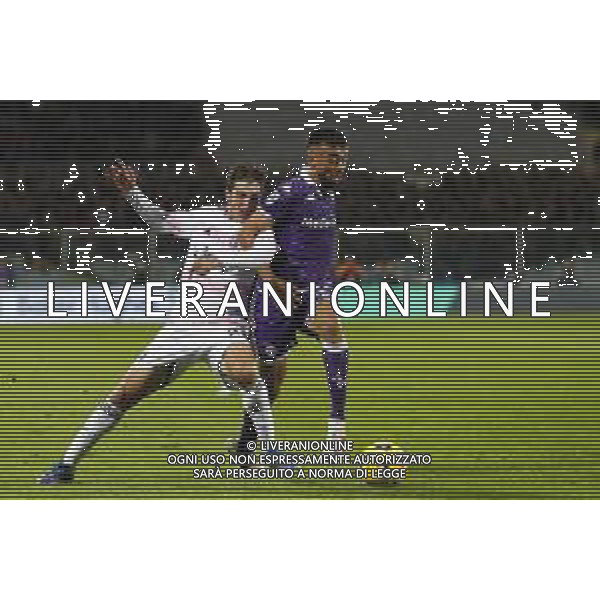 ZCP - 05/11/2023 - Fiorentina vs Juventus Campionato di Calcio Serie A TIM - nella foto: Miretti Fabio (Juventus f.c.) Gonzalez (acf Fiorentina)- ©Claudio Zamagni/Agenzia Aldo Liverani s.a.s. / AGENZIA ALDO LIVERANI SAS