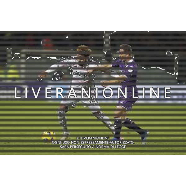 ZCP - 05/11/2023 - Fiorentina vs Juventus Campionato di Calcio Serie A TIM - nella foto: Mckenne Weston ©Claudio Zamagni/Agenzia Aldo Liverani s.a.s. / AGENZIA ALDO LIVERANI SAS