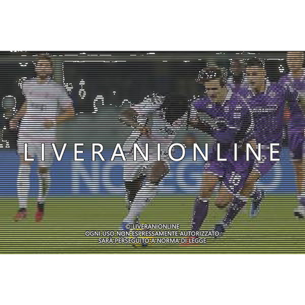 ZCP - 05/11/2023 - Fiorentina vs Juventus Campionato di Calcio Serie A TIM - nella foto: Kean Moise (Juventus f.c.)Ranieri Luca(acf Fiorentina)- ©Claudio Zamagni/Agenzia Aldo Liverani s.a.s. / AGENZIA ALDO LIVERANI SAS