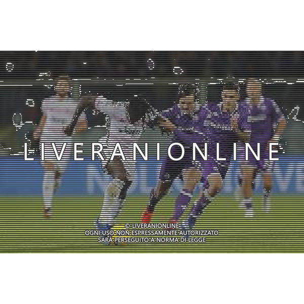 ZCP - 05/11/2023 - Fiorentina vs Juventus Campionato di Calcio Serie A TIM - nella foto: Kean Moise (Juventus f.c.) Ranieri Luca(acf Fiorentina)- ©Claudio Zamagni/Agenzia Aldo Liverani s.a.s. / AGENZIA ALDO LIVERANI SAS