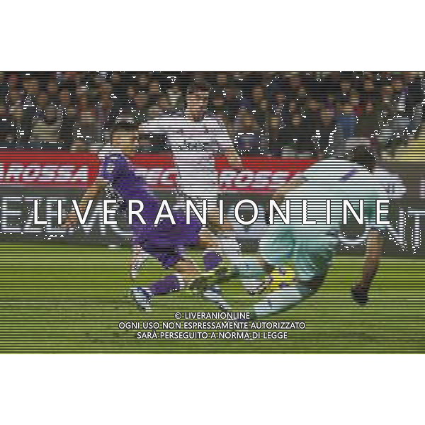 ZCP - 05/11/2023 - Fiorentina vs Juventus Campionato di Calcio Serie A TIM - nella foto: ossacione Vlahovic Dusan(Juventus f.c.) ©Claudio Zamagni/Agenzia Aldo Liverani s.a.s. / AGENZIA ALDO LIVERANI SAS