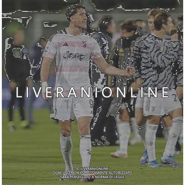 ZCP - 05/11/2023 - Fiorentina vs Juventus Campionato di Calcio Serie A TIM - nella foto: Esultanza Juventus a fine gara ©Claudio Zamagni/Agenzia Aldo Liverani s.a.s. / AGENZIA ALDO LIVERANI SAS