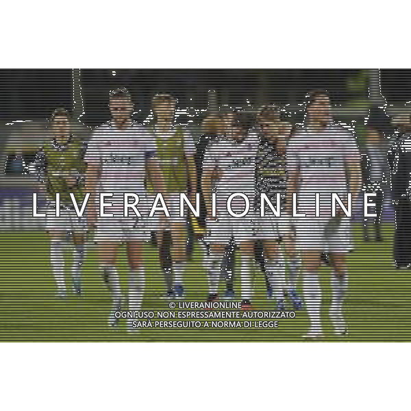 ZCP - 05/11/2023 - Fiorentina vs Juventus Campionato di Calcio Serie A TIM - nella foto: Esultanza Juventus a fine gara ©Claudio Zamagni/Agenzia Aldo Liverani s.a.s. / AGENZIA ALDO LIVERANI SAS
