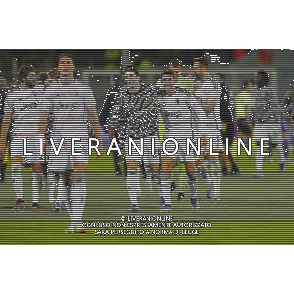 ZCP - 05/11/2023 - Fiorentina vs Juventus Campionato di Calcio Serie A TIM - nella foto: Esultanza Juventus a fine gara ©Claudio Zamagni/Agenzia Aldo Liverani s.a.s. / AGENZIA ALDO LIVERANI SAS
