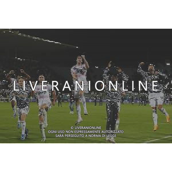 ZCP - 05/11/2023 - Fiorentina vs Juventus Campionato di Calcio Serie A TIM - nella foto: Esultanza Juventus a fine gara ©Claudio Zamagni/Agenzia Aldo Liverani s.a.s. / AGENZIA ALDO LIVERANI SAS