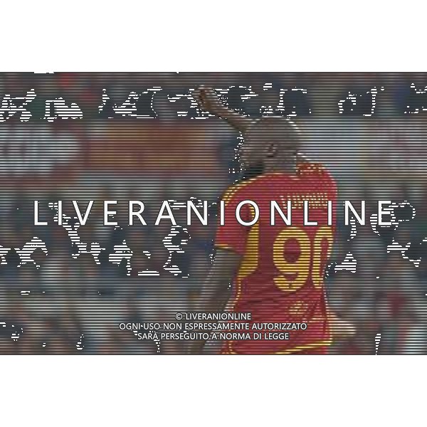 Romelu Lukaku of AS Roma during the Italian soccer Serie A match AS Roma vs US Lecce on November 5, 2023 at Olympic Stadium in Rome, Italy. Photo by Emmanuele Mastrodonato/ag. Aldo Liverani sas