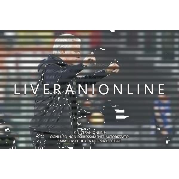 coach Jose Mourinho of AS Roma during the Italian soccer Serie A match AS Roma vs US Lecce on November 5, 2023 at Olympic Stadium in Rome, Italy. Photo by Emmanuele Mastrodonato/ag. Aldo Liverani sas