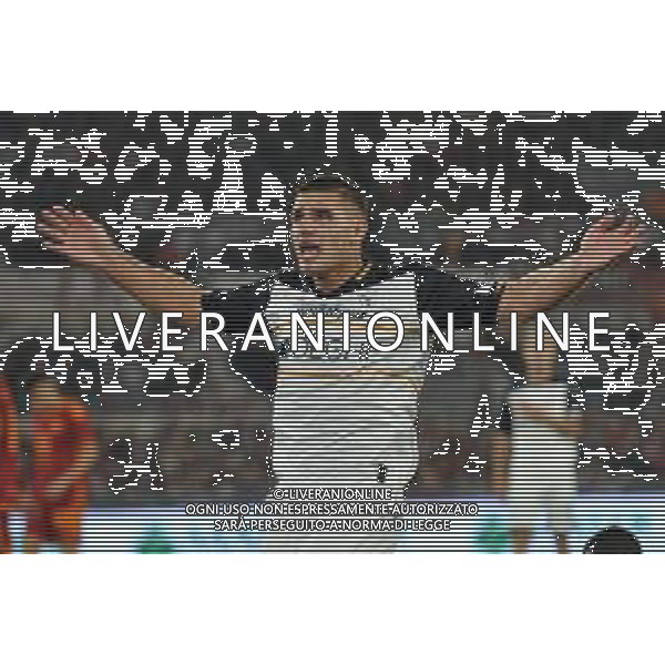 Roma vs Lecce - Campionato Serie A TIM - 11 giornata - Stadio Olimpico - Roma 05-11-2023 nella foto Nikoa Krstovic FOTO FEDERICO GAETANO-AG ALDO LIVERANI SAS