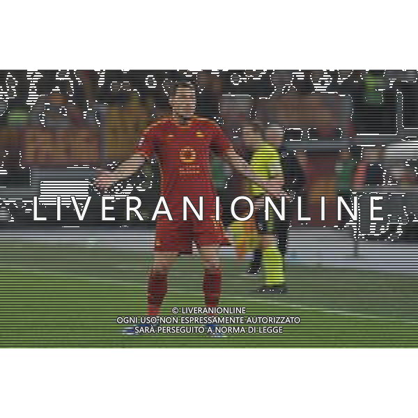 Roma vs Lecce - Campionato Serie A TIM - 11 giornata - Stadio Olimpico - Roma 05-11-2023 nella foto Andrea Belotti FOTO FEDERICO GAETANO-AG ALDO LIVERANI SAS