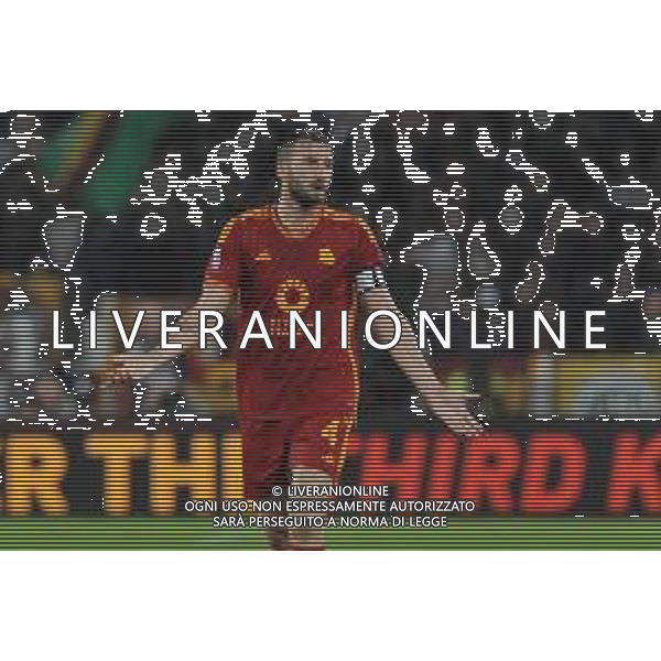Roma vs Lecce - Campionato Serie A TIM - 11 giornata - Stadio Olimpico - Roma 05-11-2023 nella foto Bryan Cristante FOTO FEDERICO GAETANO-AG ALDO LIVERANI SAS