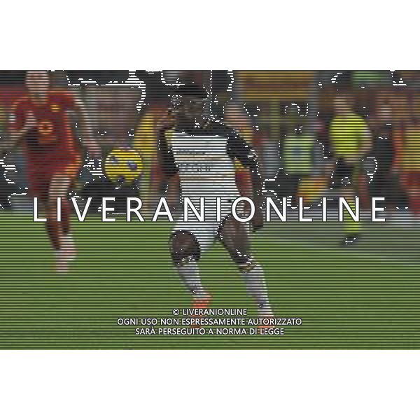 Roma vs Lecce - Campionato Serie A TIM - 11 giornata - Stadio Olimpico - Roma 05-11-2023 nella foto Lameck Banda FOTO FEDERICO GAETANO-AG ALDO LIVERANI SAS