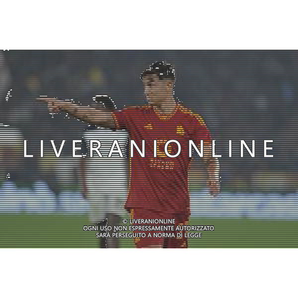Roma vs Lecce - Campionato Serie A TIM - 11 giornata - Stadio Olimpico - Roma 05-11-2023 nella foto paulo Dybala FOTO FEDERICO GAETANO-AG ALDO LIVERANI SAS