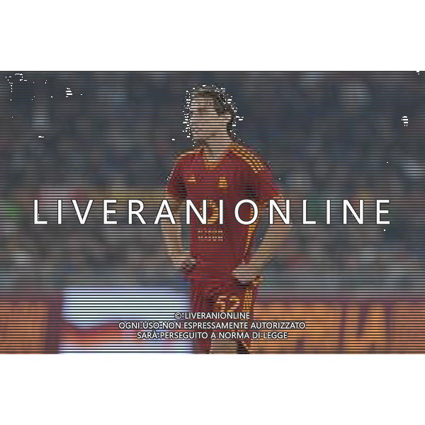 Roma vs Lecce - Campionato Serie A TIM - 11 giornata - Stadio Olimpico - Roma 05-11-2023 nella foto Edoardo Bove FOTO FEDERICO GAETANO-AG ALDO LIVERANI SAS