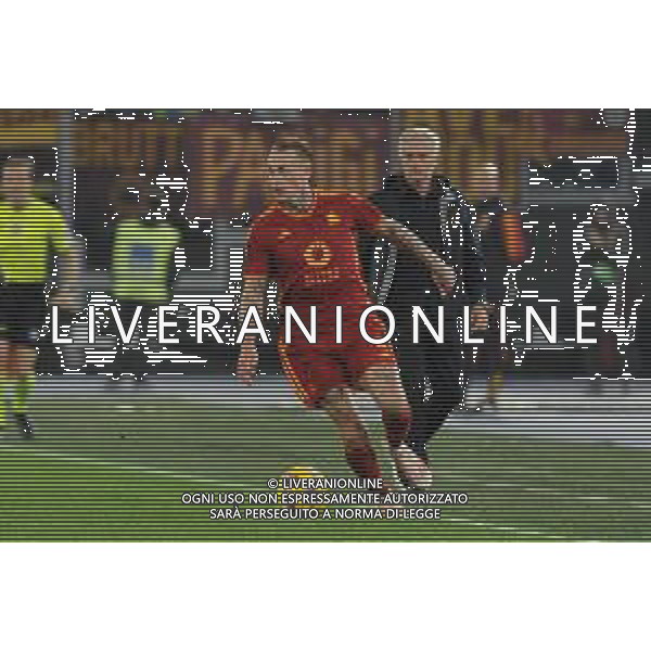 Roma vs Lecce - Campionato Serie A TIM - 11 giornata - Stadio Olimpico - Roma 05-11-2023 nella foto Rick Karsdorp FOTO FEDERICO GAETANO-AG ALDO LIVERANI SAS