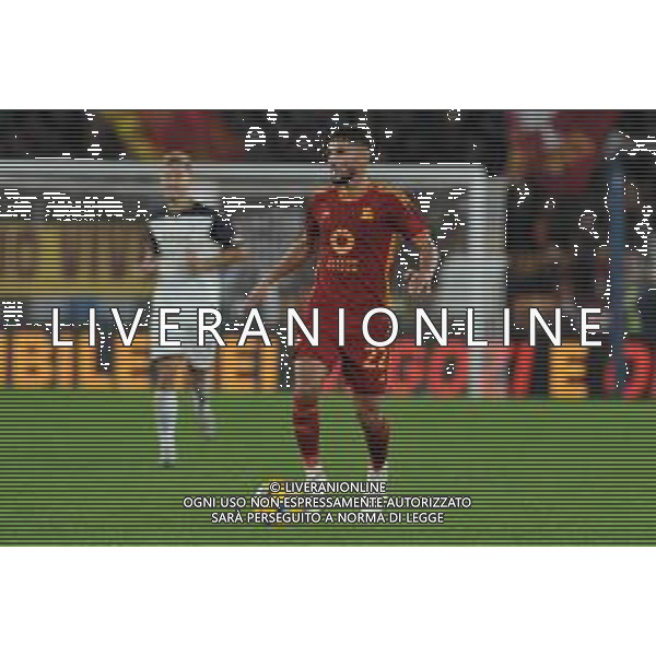 Roma vs Lecce - Campionato Serie A TIM - 11 giornata - Stadio Olimpico - Roma 05-11-2023 nella foto Houssem Aouar FOTO FEDERICO GAETANO-AG ALDO LIVERANI SAS