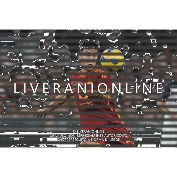 Roma vs Lecce - Campionato Serie A TIM - 11 giornata - Stadio Olimpico - Roma 05-11-2023 nella foto Paulo Dybala FOTO FEDERICO GAETANO-AG ALDO LIVERANI SAS