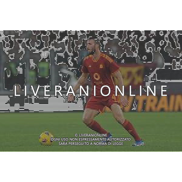 Roma vs Lecce - Campionato Serie A TIM - 11 giornata - Stadio Olimpico - Roma 05-11-2023 nella foto Bryan Cristante FOTO FEDERICO GAETANO-AG ALDO LIVERANI SAS