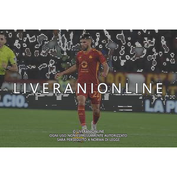 Roma vs Lecce - Campionato Serie A TIM - 11 giornata - Stadio Olimpico - Roma 05-11-2023 nella foto Houssem Aouar FOTO FEDERICO GAETANO-AG ALDO LIVERANI SAS