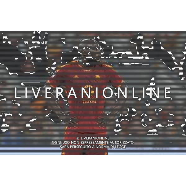 Roma vs Lecce - Campionato Serie A TIM - 11 giornata - Stadio Olimpico - Roma 05-11-2023 nella foto Romelu Lukaku FOTO FEDERICO GAETANO-AG ALDO LIVERANI SAS