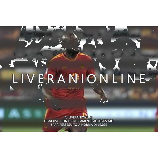 Roma vs Lecce - Campionato Serie A TIM - 11 giornata - Stadio Olimpico - Roma 05-11-2023 nella foto Romelu Lukaku FOTO FEDERICO GAETANO-AG ALDO LIVERANI SAS