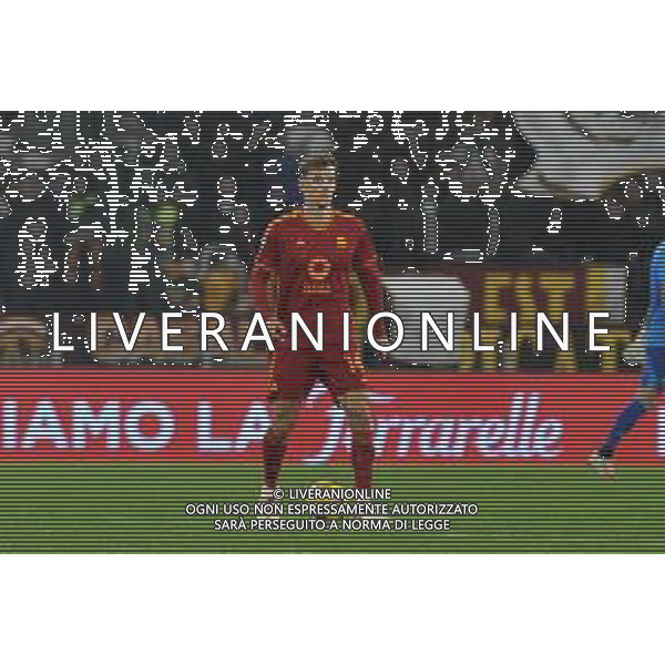 Roma vs Lecce - Campionato Serie A TIM - 11 giornata - Stadio Olimpico - Roma 05-11-2023 nella foto Diego Llorente FOTO FEDERICO GAETANO-AG ALDO LIVERANI SAS