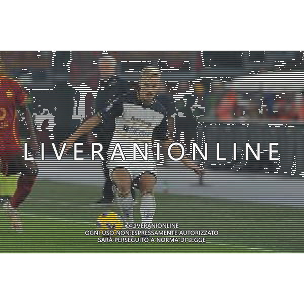 Roma vs Lecce - Campionato Serie A TIM - 11 giornata - Stadio Olimpico - Roma 05-11-2023 nella foto Pontus Almqvist FOTO FEDERICO GAETANO-AG ALDO LIVERANI SAS