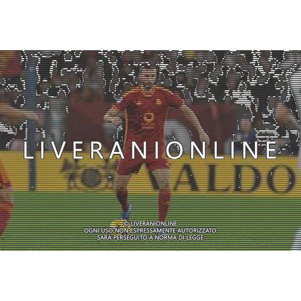 Roma vs Lecce - Campionato Serie A TIM - 11 giornata - Stadio Olimpico - Roma 05-11-2023 nella foto Bryan Cristante FOTO FEDERICO GAETANO-AG ALDO LIVERANI SAS