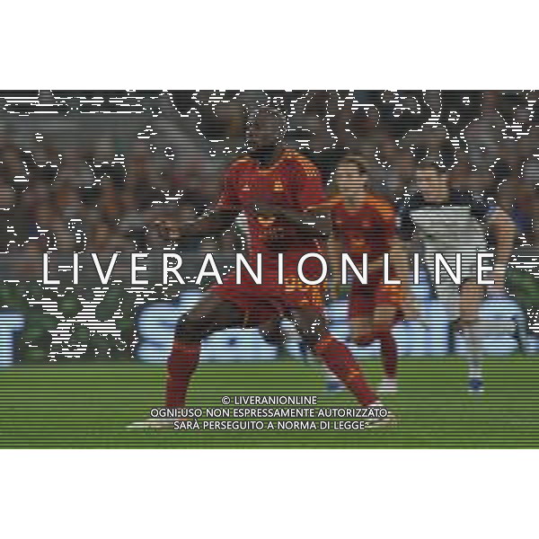 Roma vs Lecce - Campionato Serie A TIM - 11 giornata - Stadio Olimpico - Roma 05-11-2023 nella foto Romelu Lukaku FOTO FEDERICO GAETANO-AG ALDO LIVERANI SAS