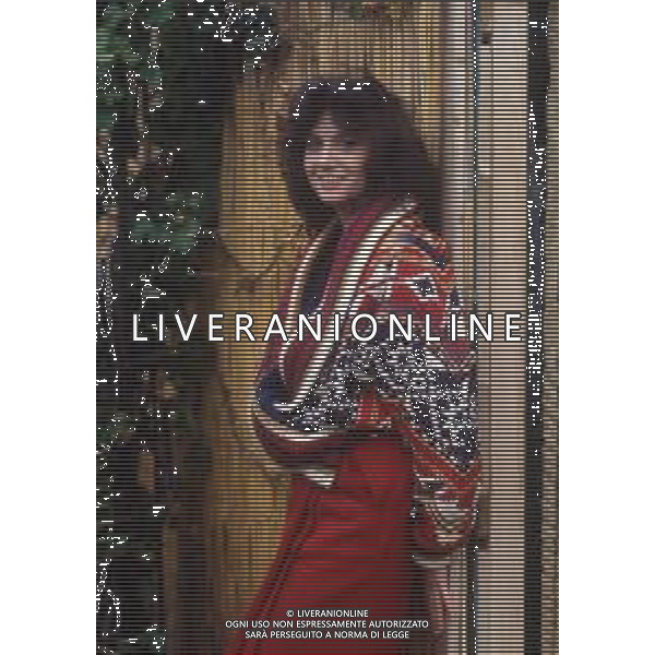 DIAP-RETROSPETTIVA GIGLIOLA CINQUETTI CANTANTE NELLA FOTO GIGLIOLA CINQUETTI NELL\'ANNO 1986 AG ALDO LIVERANI SAS